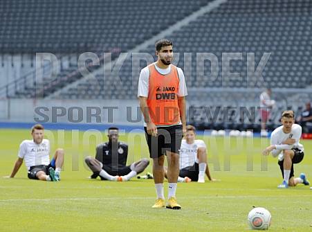 18.08.2018 Training im Olympiastadion,BFC Dynamo - 1.FC Köln ,1.Runde DFB Pokal