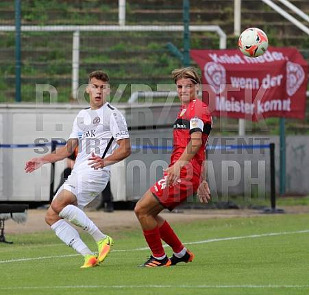 1.Runde DFB-Pokal BFC Dynamo - VfB Stuttgart