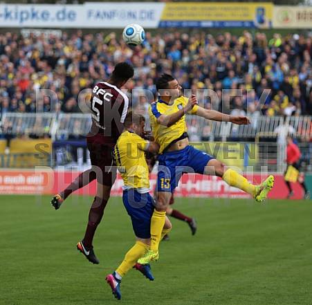 26.Spieltag 1.FC Lokomotive Leipzig - BFC Dynamo