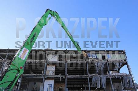 Friedrich-Ludwig-Jahn-Sportpark Abriss