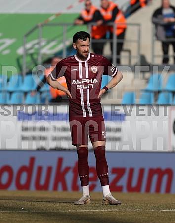 25. Spieltag Chemnitzer FC - BFC Dynamo