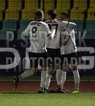 Viertelfinale AOK Landespokal , BFC Dynamo - SV Tasmania Berlin