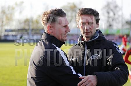 21.Spieltag ZFC Meuselwitz - BFC Dynamo