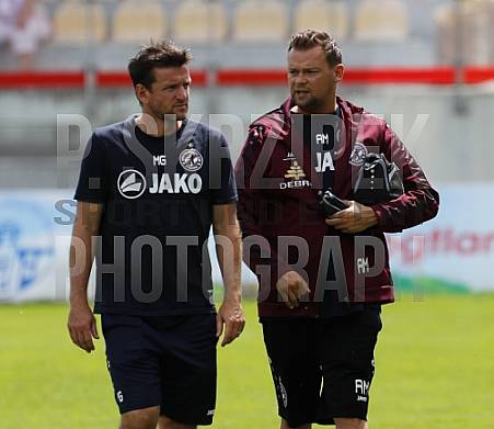 1.Spieltag VfB Auerbach - BFC Dynamo