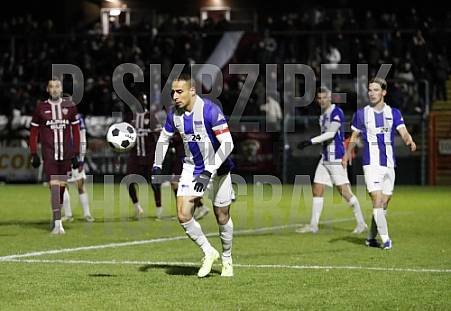 16.Spieltag BFC Dynamo -  Hertha BSC II