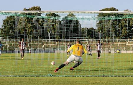 1.Runde AOK-Landespokal SpVgg Tiergarten - BFC Dynamo