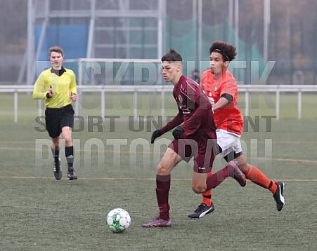 11.Spieltag BFC Dynamo U19 - SC Borea Dresden U19