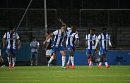 5. Spieltag Hertha BSC II - BFC Dynamo