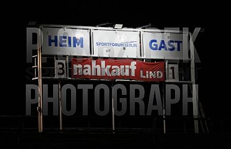 20. Spieltag BFC Dynamo - BFC Preussen