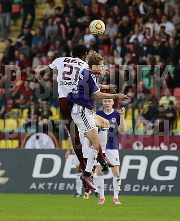 Halbfinale Berliner Pilsner-Pokal BFC Dynamo - Tennis Borussia Berlin