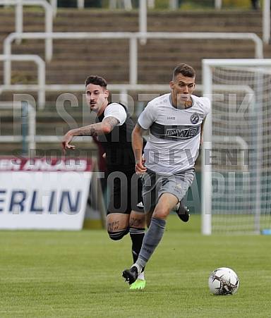 8.Spieltag BFC Dynamo - Tennis Borussia Berlin,