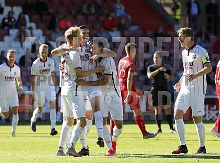 9.Spieltag FC Energie Cottbus - BFC Dynamo