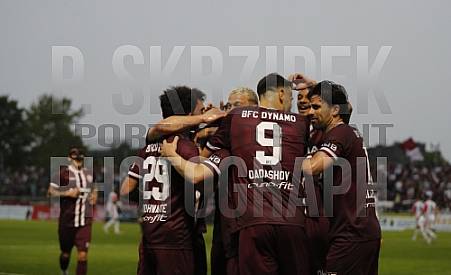 32. Spieltag BFC Dynamo - Hallescher FC