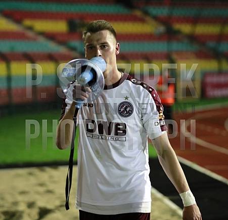 Halbfinale Berliner Pilsner-Pokal BFC Dynamo - Tennis Borussia Berlin