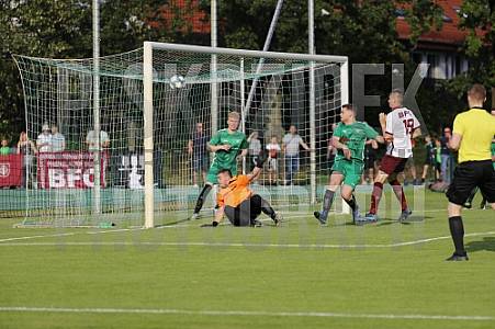 1.Testspiel SV 1908 Grün-Weiß Ahrensfelde - BFC Dynamo