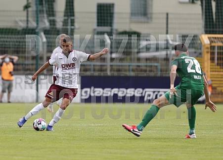 1.Spieltag BSG Chemie Leipzig - BFC Dynamo