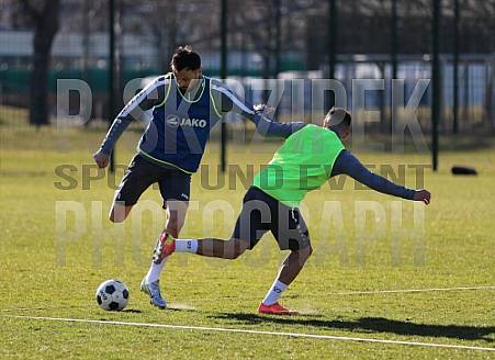 Training vom 18.03.2025 BFC Dynamo