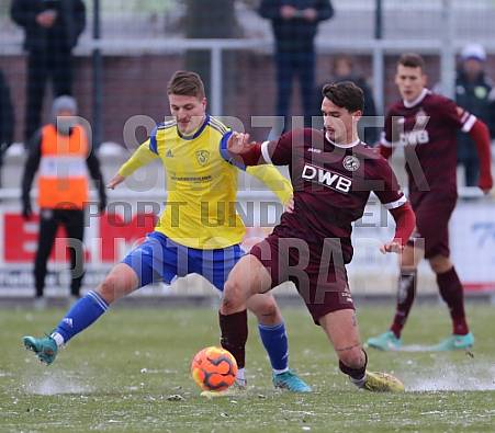 16.Spieltag FSV 63 Luckenwalde - BFC Dynamo