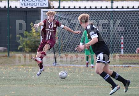 8.Spieltag BFC Dynamo U17 - 1.FC Union U16