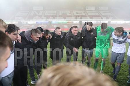 21.Spieltag FC Energie Cottbus - BFC Dynamo,
