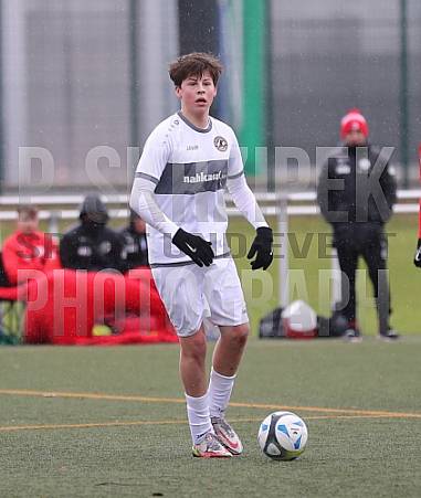 Testspiel BFC Dynamo U17 - Hallescher FC U17