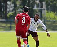 Testspiel Ludwigsfelder FC - BFC Dynamo