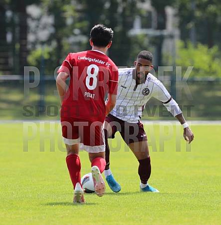 Testspiel Ludwigsfelder FC - BFC Dynamo