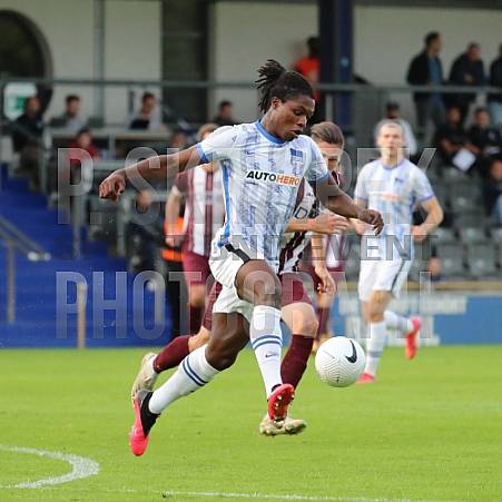 9.Spieltag Hertha BSC U23 - BFC Dynamo,