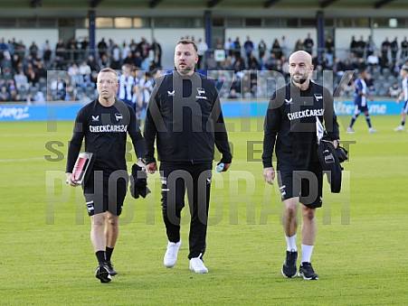 7.Spieltag Hertha BSC II - BFC Dynamo