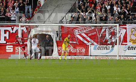 10.Spieltag FC Energie Cottbus - BFC Dynamo,