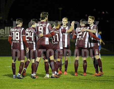 25.Spieltag SV Tasmania - BFC Dynamo,