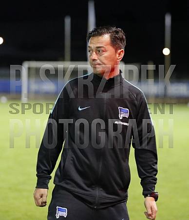 9.Spieltag Hertha BSC U23 - BFC Dynamo,