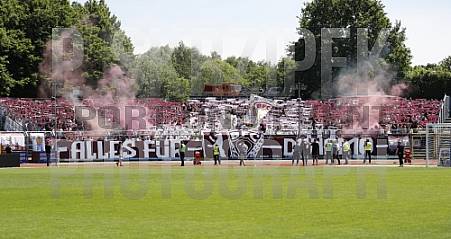 Relegation Rückspiel VfB Oldenburg - BFC Dynamo,