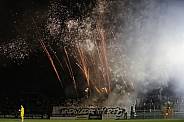 18.Spieltag BFC Dynamo - Hallescher FC