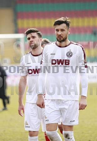 Viertelfinale Berliner Pilsner-Pokal  BFC Dynamo - SV Lichtenberg 47