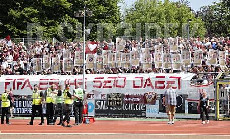 Relegation Rückspiel VfB Oldenburg - BFC Dynamo,