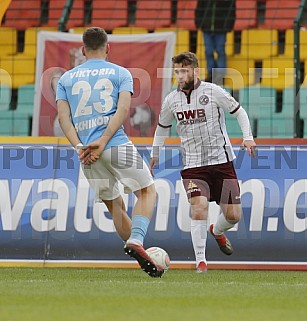 Halbfinale Runde AOK Landespokal , BFC Dynamo - FC Viktoria 1889 Berlin ,