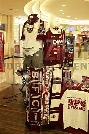 Autogrammstunde in den Schönhauser Allee Arcaden