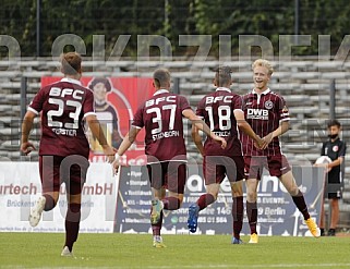 3.Spieltag Berliner AK 07 - BFC Dynamo