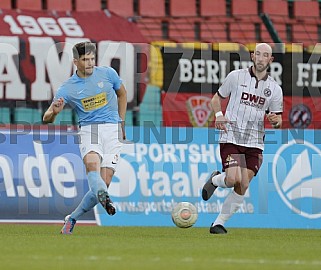 Halbfinale Runde AOK Landespokal , BFC Dynamo - FC Viktoria 1889 Berlin ,