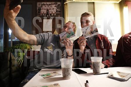 06.03.2020 Autogrammstunde im Vereinsheim 06.03.2020 Autogrammstunde im Vereinsheim