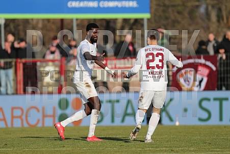 20.Spieltag ZFC Meuselwitz - BFC Dynamo