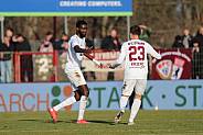 20.Spieltag ZFC Meuselwitz - BFC Dynamo