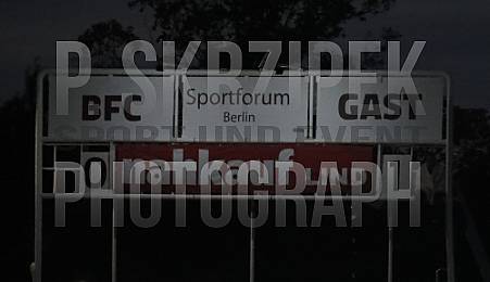 13.Spieltag BFC Dynamo - FSV Optik Rathenow,