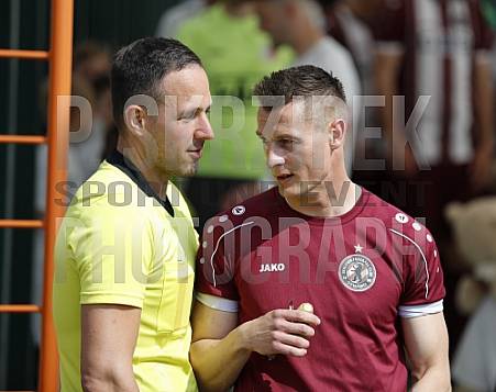 37.Spieltag BFC Dynamo - Berliner Athletik Klub 07,