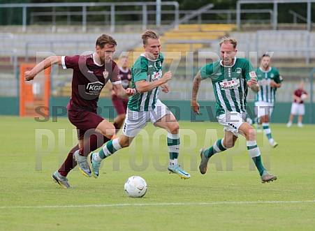 Testspiel BFC Dynamo - VfB Lübeck 1919,