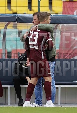 13.Spieltag BFC Dynamo - ZFC Meuselwitz,