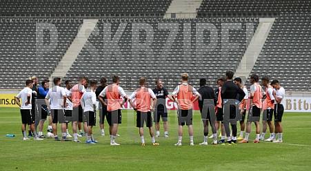 18.08.2018 Training im Olympiastadion,BFC Dynamo - 1.FC Köln ,1.Runde DFB Pokal