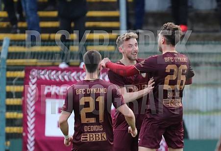 30.Spieltag BFC Dynamo - FC Rot-Weiß Erfurt