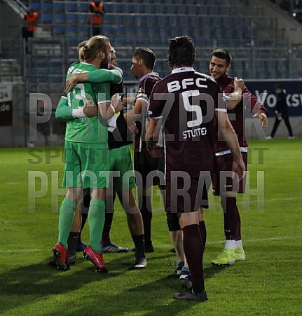 7.Spieltag Chemnitzer FC - BFC Dynamo,